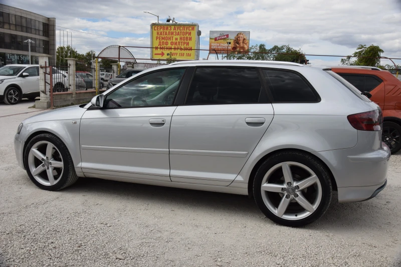 Audi A3 2, 0tdi Автоматик+ нави и панорама, снимка 4 - Автомобили и джипове - 52695940