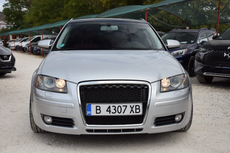 Audi A3 2, 0tdi Автоматик+ нави и панорама, снимка 2 - Автомобили и джипове - 52695940