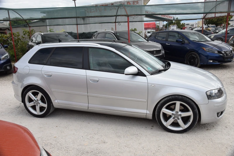 Audi A3 2, 0tdi Автоматик+ нави и панорама, снимка 8 - Автомобили и джипове - 52695940