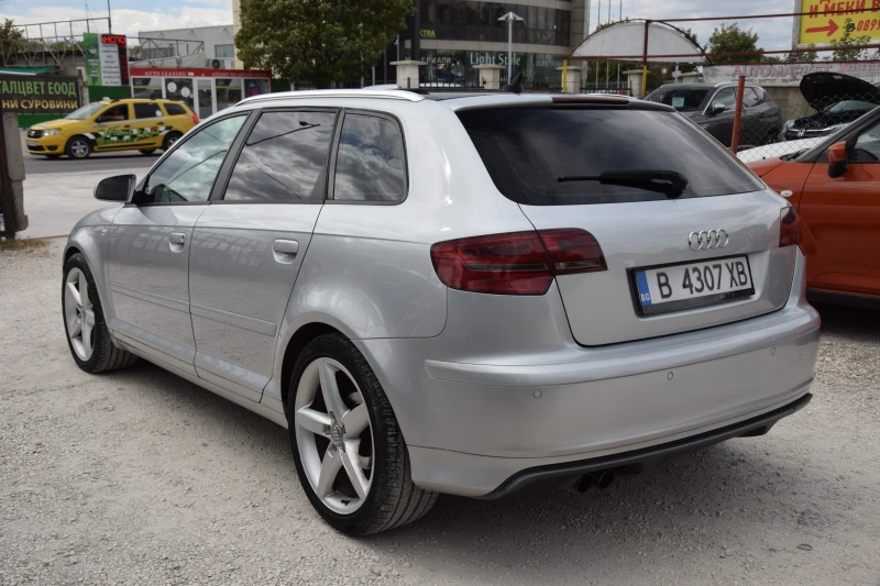 Audi A3 2, 0tdi Автоматик+ нави и панорама, снимка 5 - Автомобили и джипове - 52695940