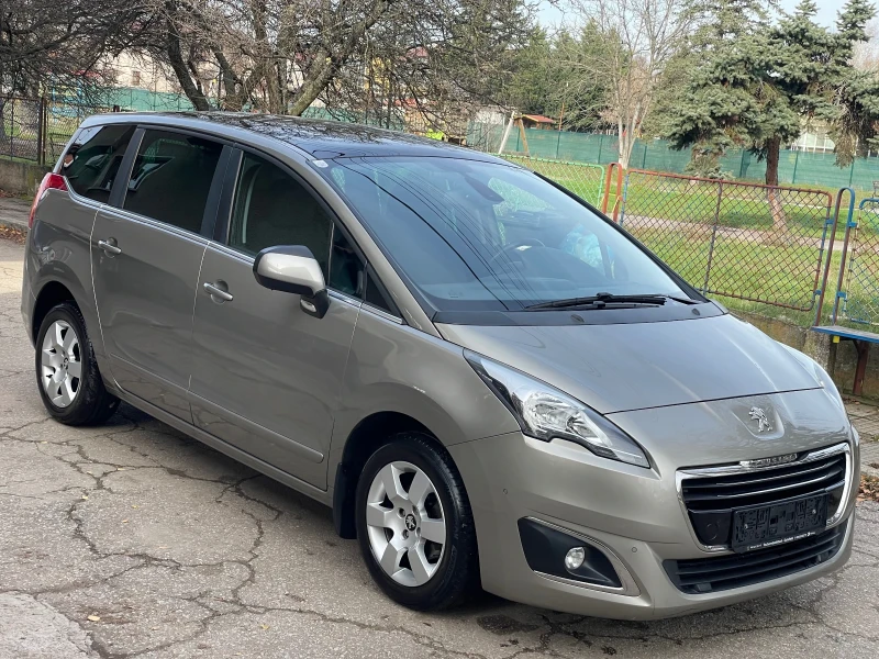 Peugeot 5008 1.6HDI* 115kc* FULL* FACELIFT, снимка 3 - Автомобили и джипове - 52722509