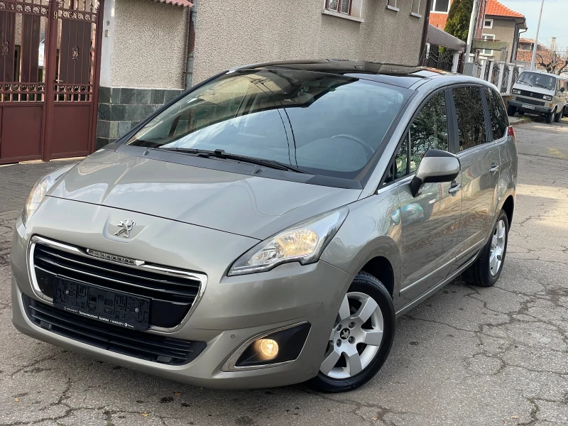 Peugeot 5008 1.6HDI* 115kc* FULL* FACELIFT, снимка 8 - Автомобили и джипове - 52722509