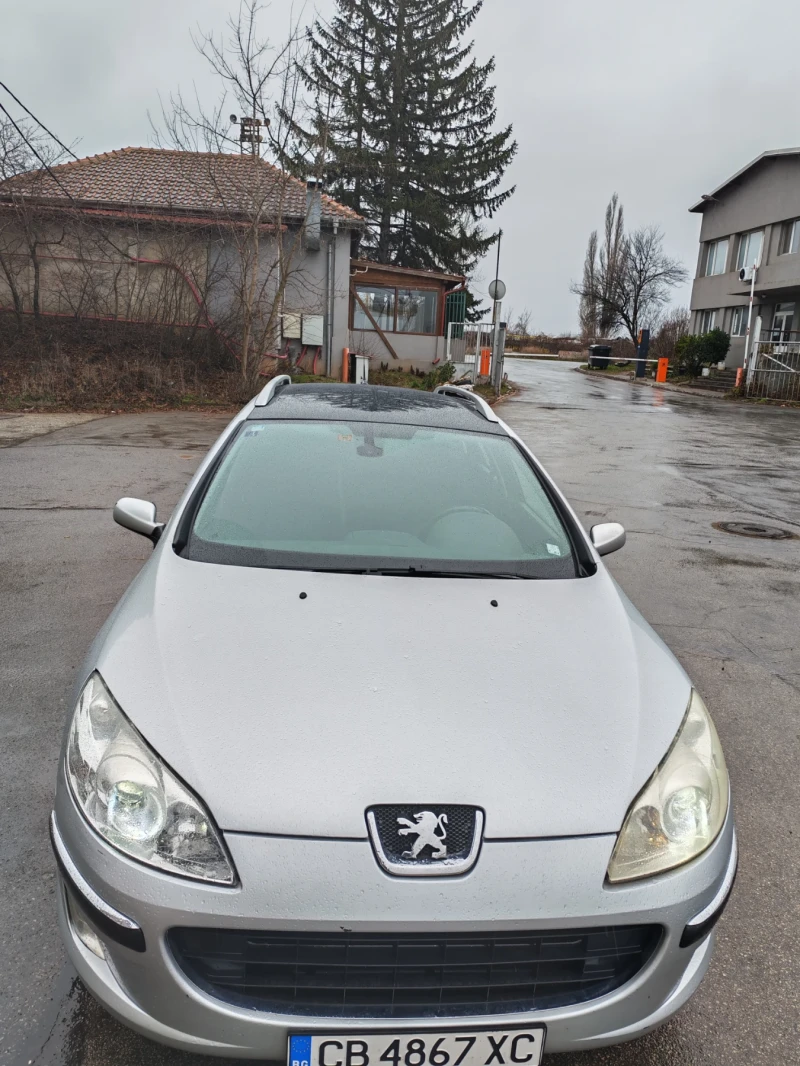 Peugeot 407, снимка 5 - Автомобили и джипове - 52891608