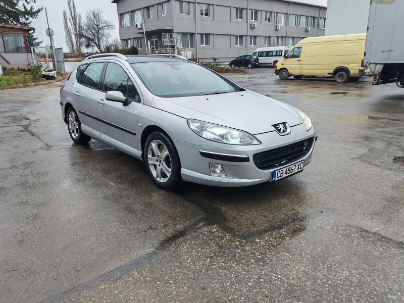 Peugeot 407, снимка 2 - Автомобили и джипове - 52891608