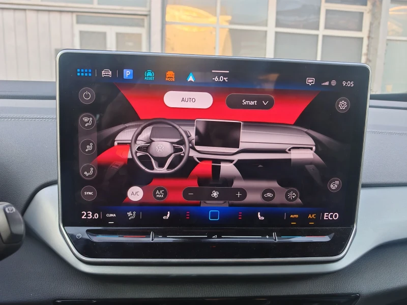 VW ID.4 НОВА 4000км 330к.с 4Х4, снимка 17 - Автомобили и джипове - 53143857