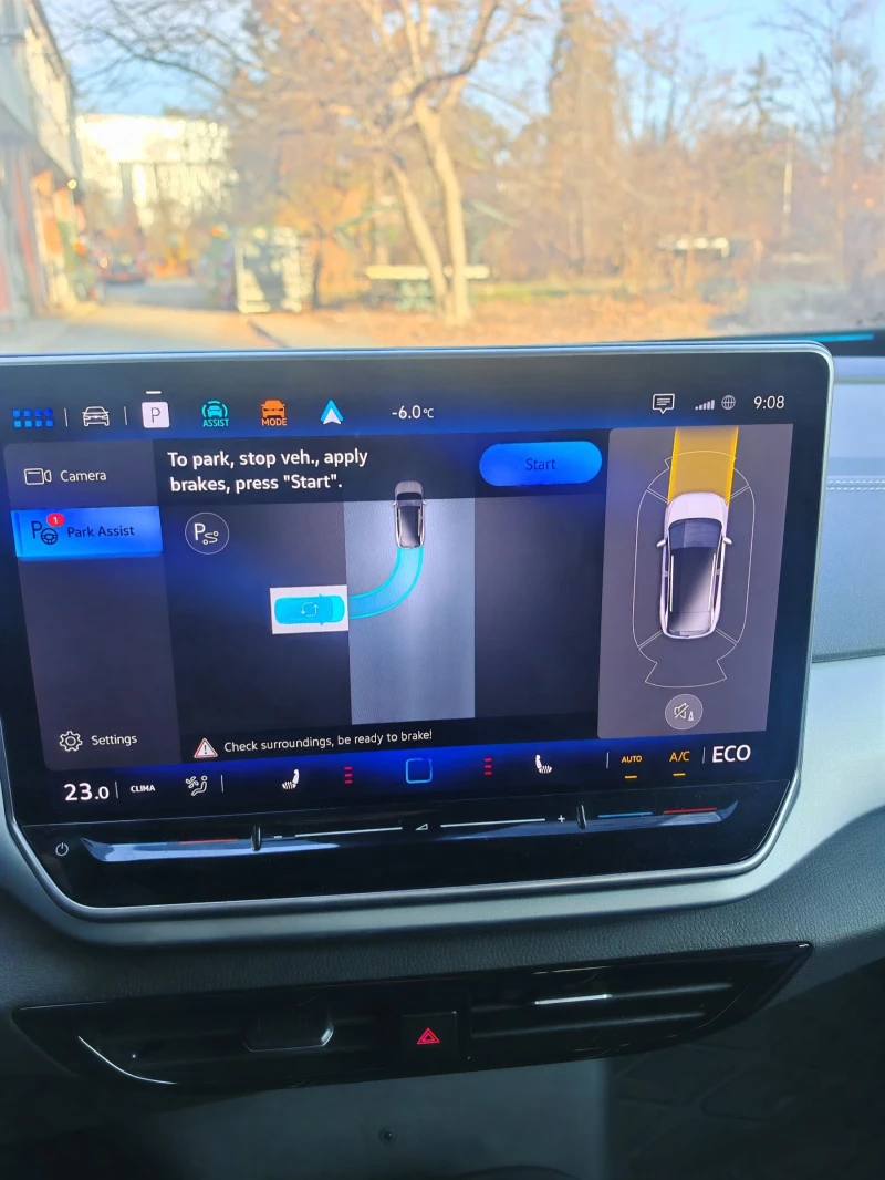 VW ID.4 НОВА 4000км 330к.с 4Х4, снимка 15 - Автомобили и джипове - 53143857