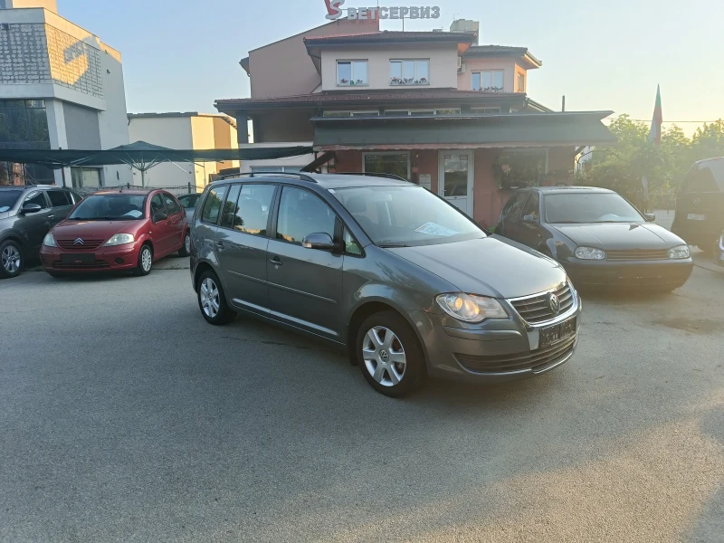 VW Touran 1.9 BARTER 105 - 8150 лв. - 26994192 1