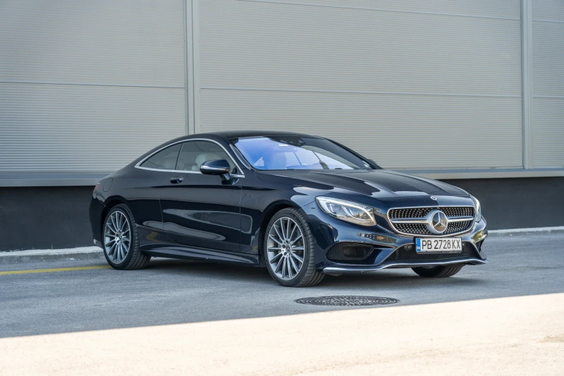 Mercedes-Benz S 500 4matic Coupe AMG Line - 82500 лв. - 30319342 1