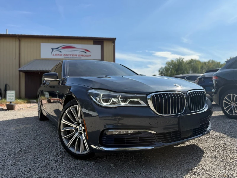 BMW 750 I xDrive* CARFAX * БЕЗ ПЪРВОНАЧАЛНА ВНОСКА - 32500 лв. / 16616.99 € - 84903417 1