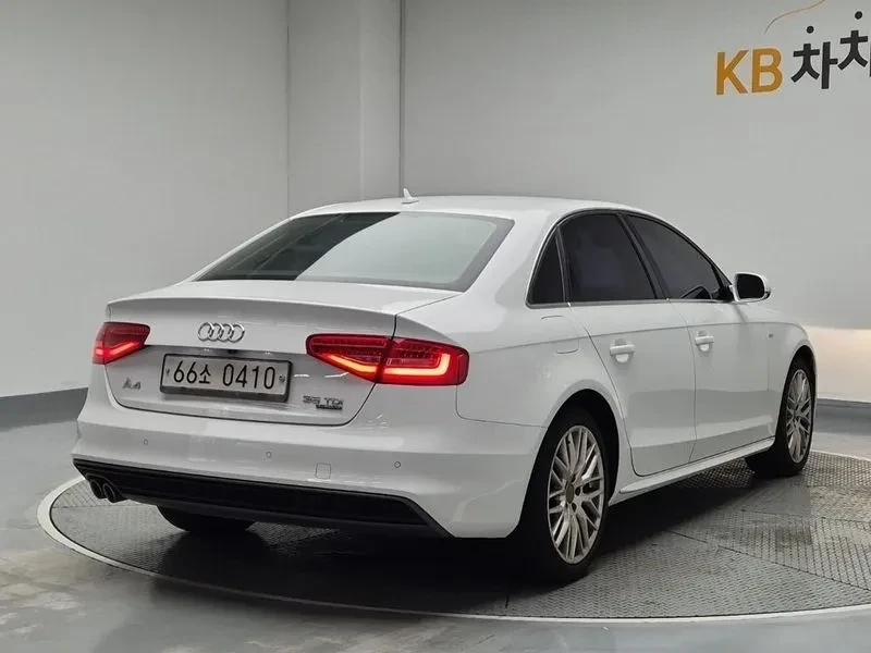 Audi A4 2.0 TDI Quattro - изображение 4
