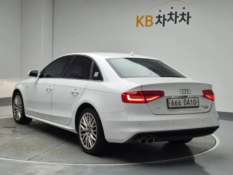 Audi A4 2.0 TDI Quattro - изображение 2