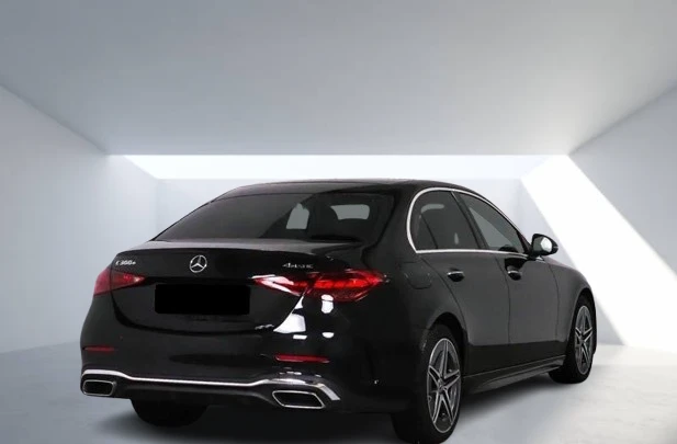 Mercedes-Benz C 300 е 4Matic = AMG Line = Premium Plus Гаранция, снимка 2 - Автомобили и джипове - 53590917