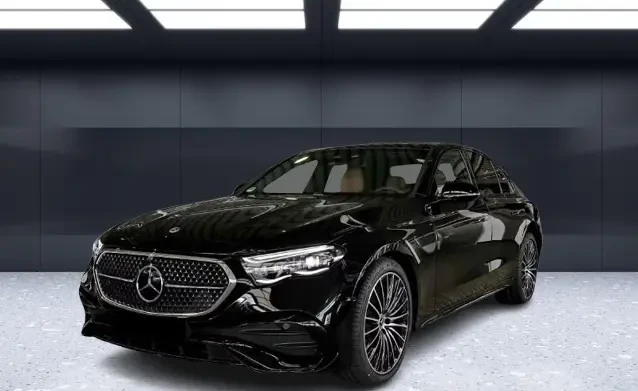 Mercedes-Benz E 450 4Matic = AMG Line = Advanced Plus Гаранция