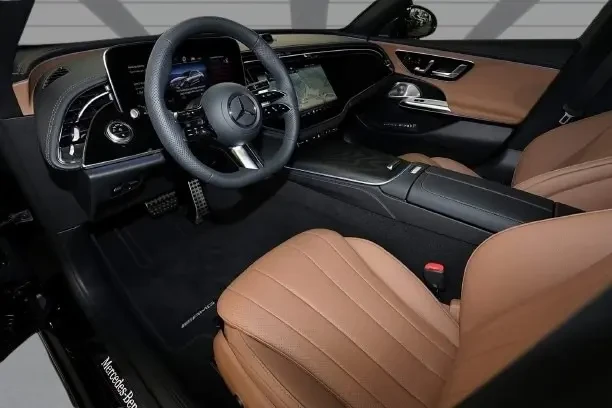 Mercedes-Benz E 450 4Matic = AMG Line = Advanced Plus Гаранция, снимка 4 - Автомобили и джипове - 55298705
