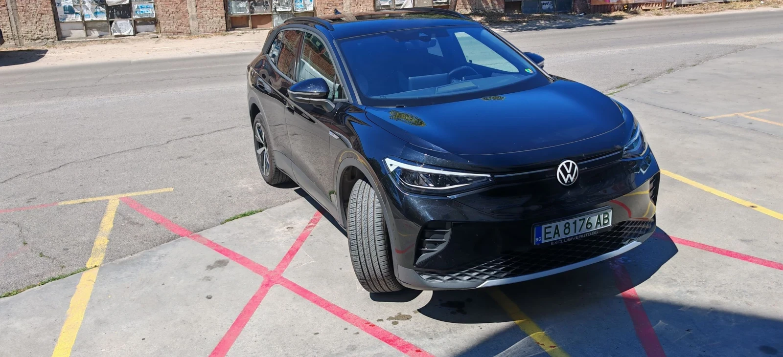 VW ID.4 НОВА 4000км 330к.с 4Х4, снимка 1