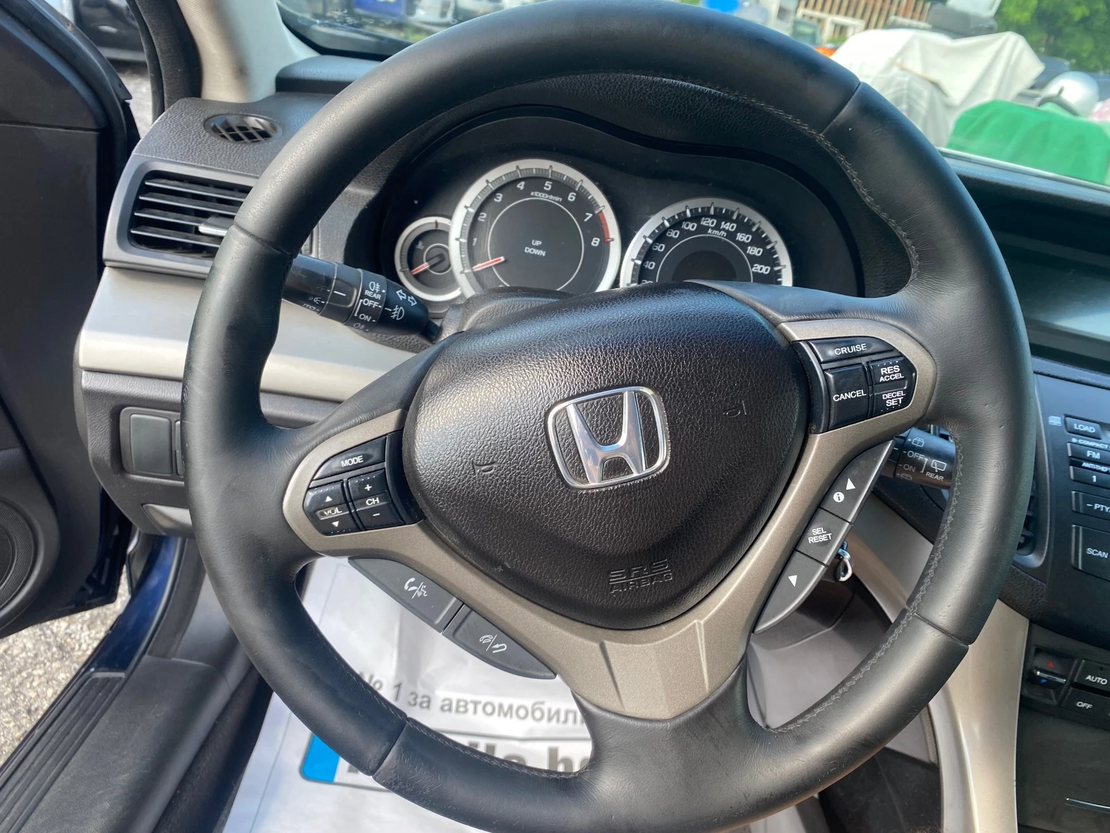 Honda Accord 2.4 Швейцария | Mobile.bg — изображение 12