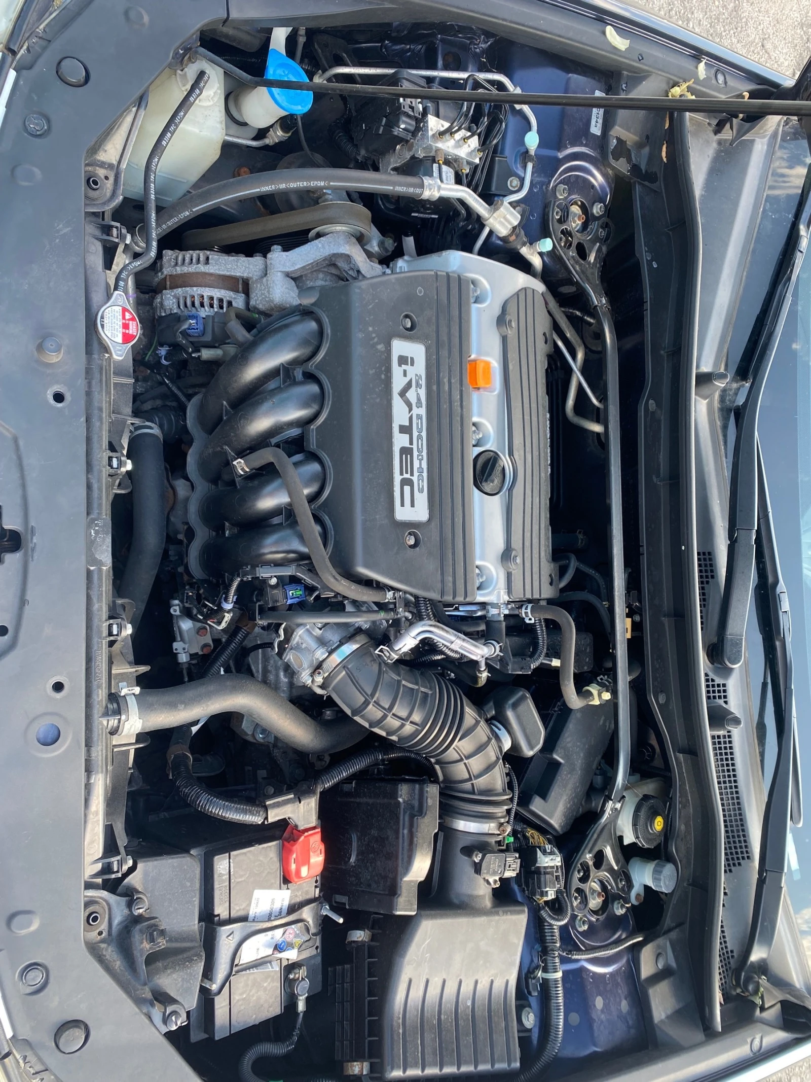 Honda Accord 2.4 Швейцария | Mobile.bg — изображение 14