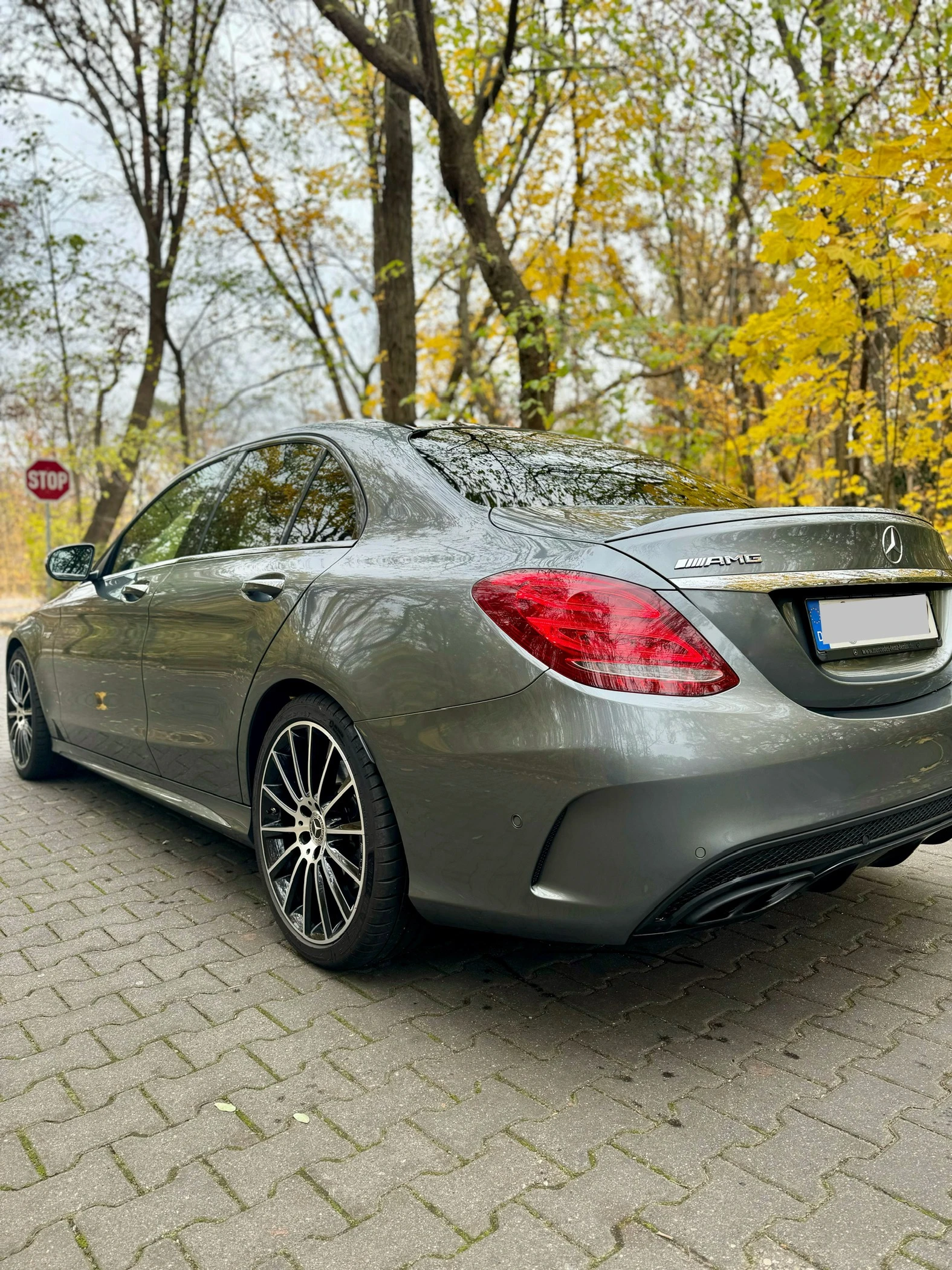 Mercedes-Benz C 43 AMG  - изображение 4