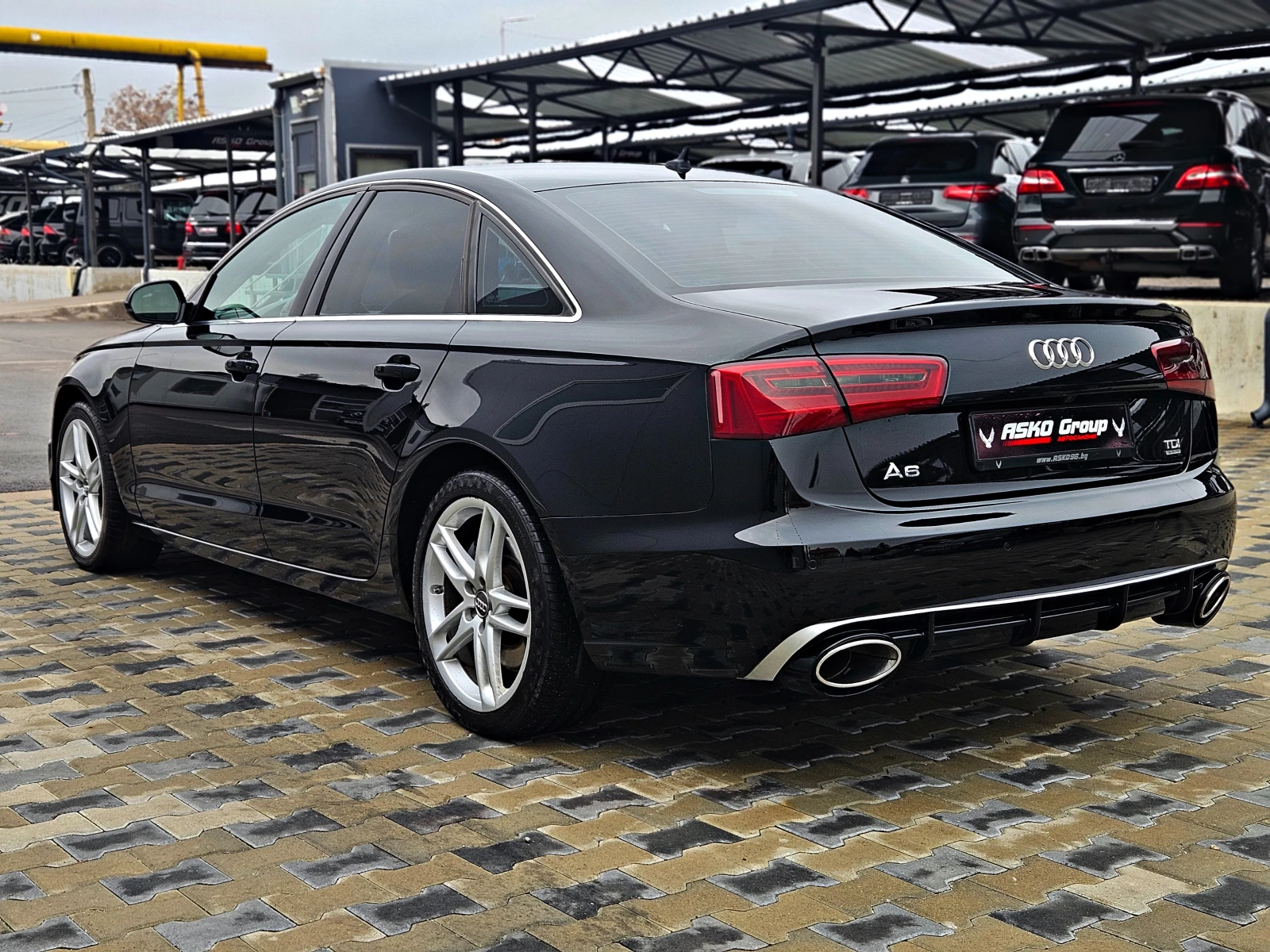 Audi A6 RS6/GERMANY/CAMERA/ПОДГРЕВ/MEMORY/AMBIENT/LIZING - изображение 8