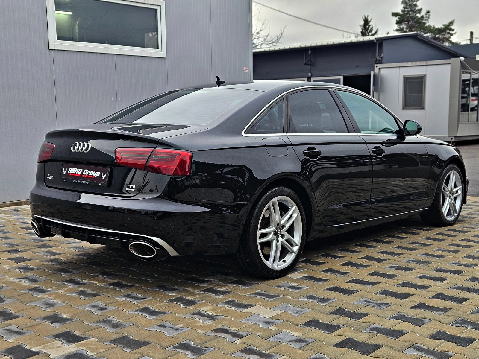 Audi A6 RS6/GERMANY/CAMERA/ПОДГРЕВ/MEMORY/AMBIENT/LIZING - изображение 6