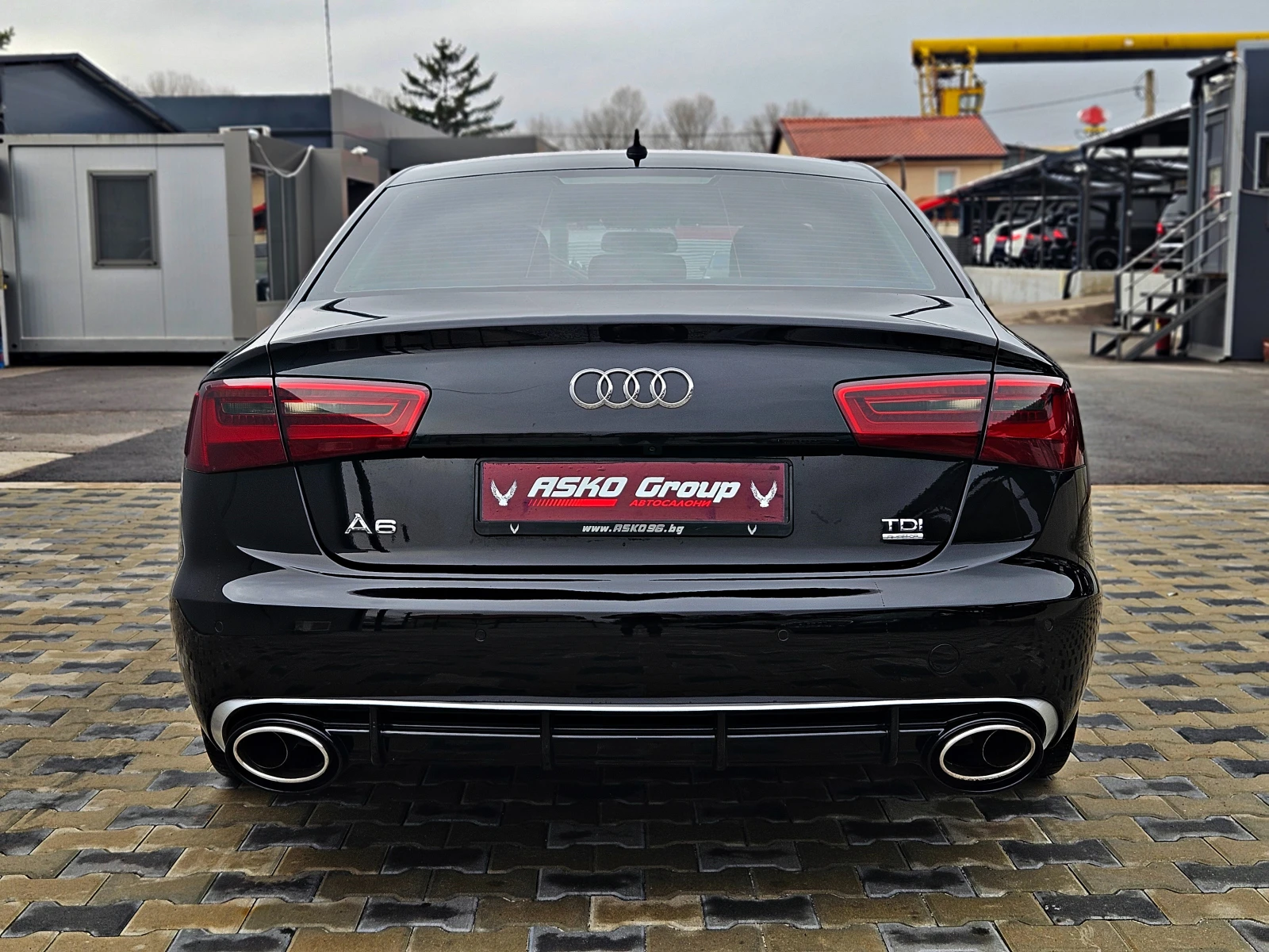 Audi A6 RS6/GERMANY/CAMERA/ПОДГРЕВ/MEMORY/AMBIENT/LIZING - изображение 7