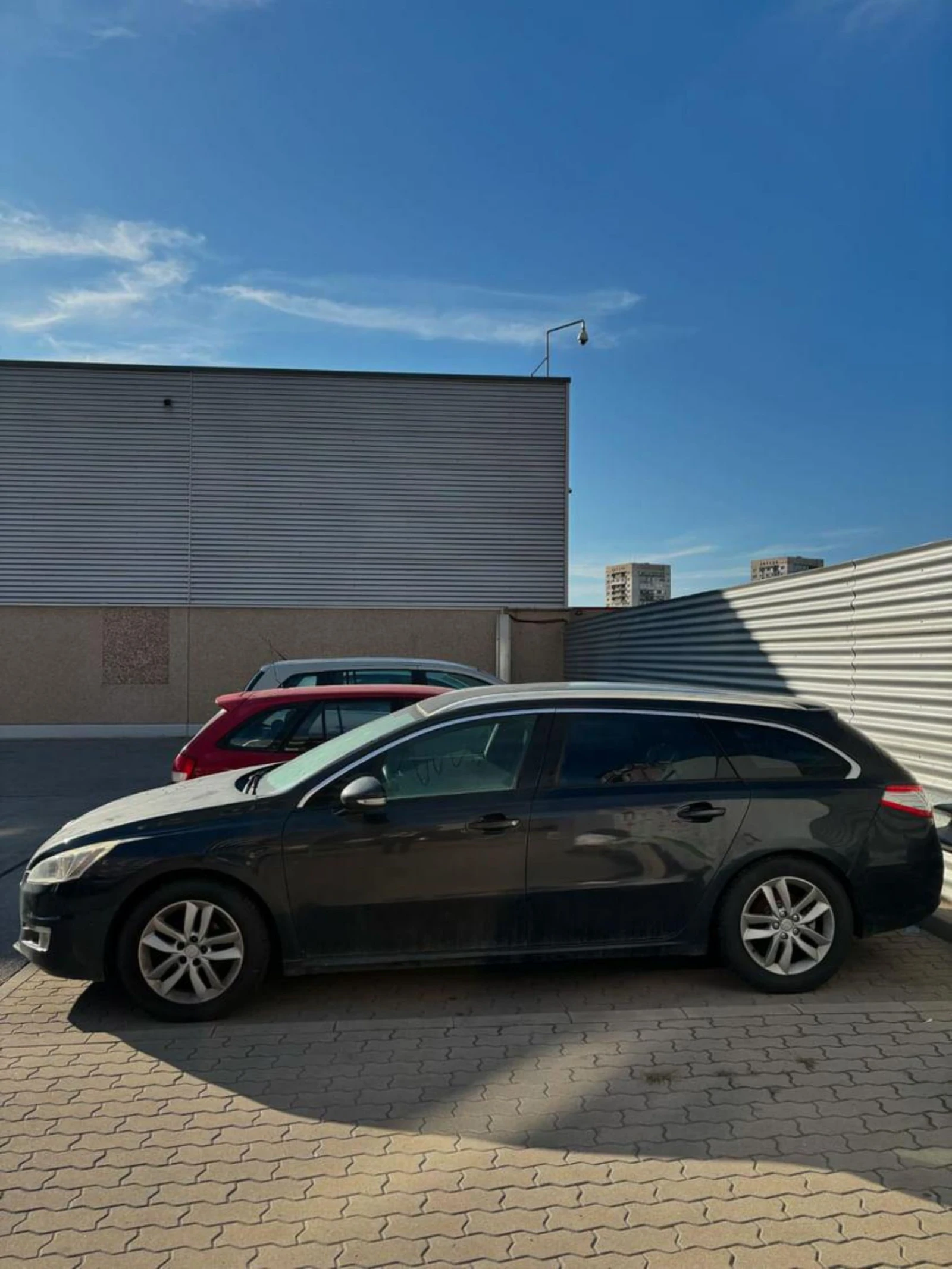 Peugeot 508 ПАНОРАМЕН ТАВАН - изображение 3