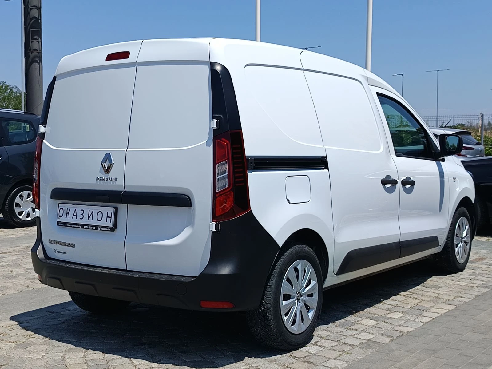 Renault Express 1.5 dCi , 95 к.с. /ZEN - изображение 5