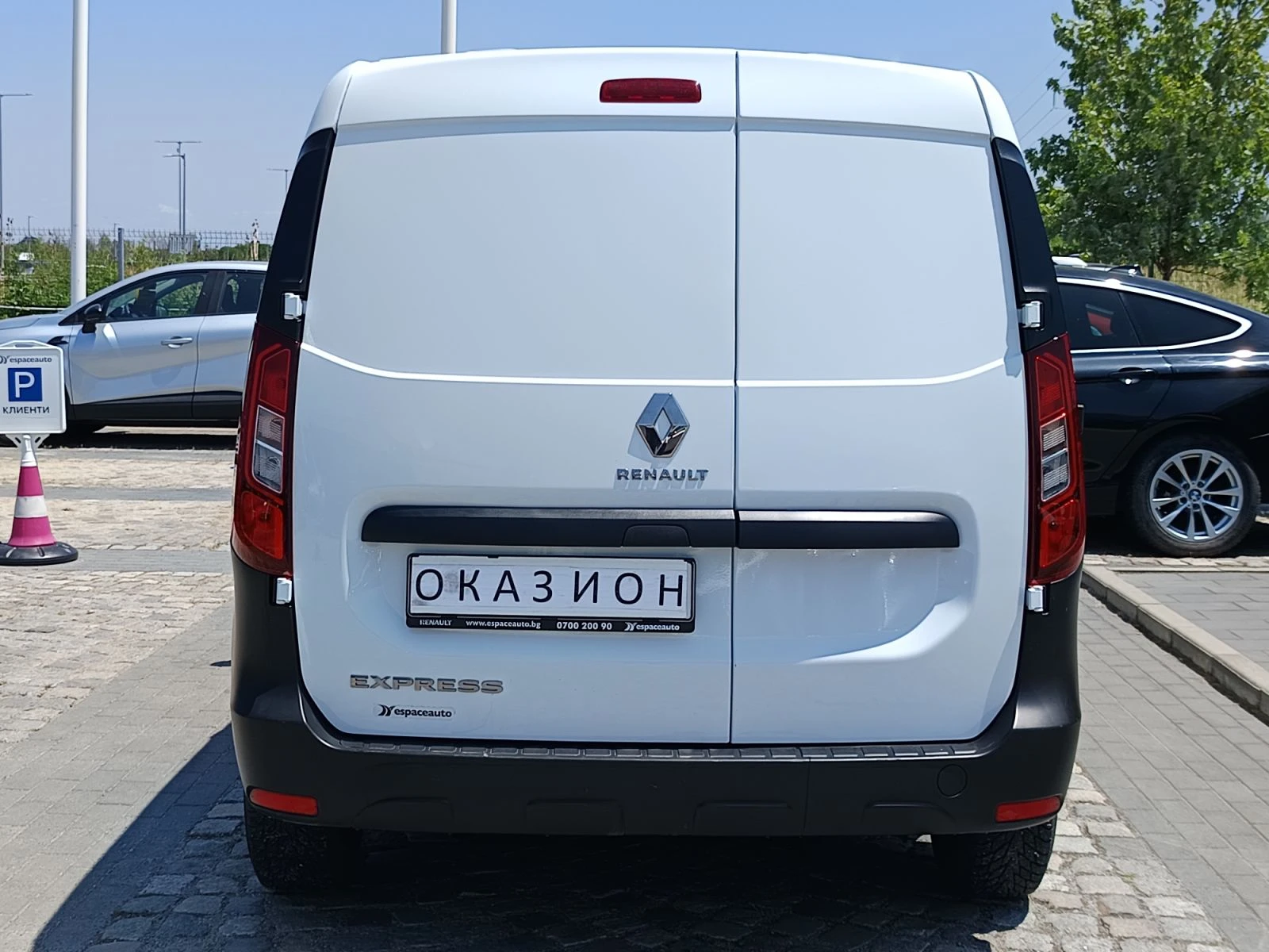 Renault Express 1.5 dCi , 95 к.с. /ZEN - изображение 6