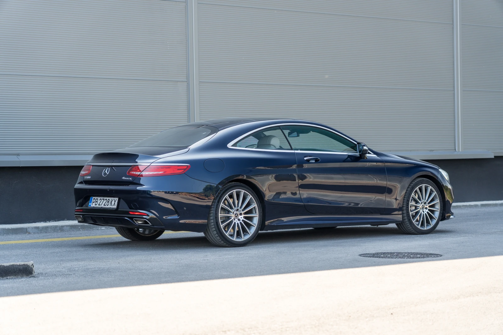 Mercedes-Benz S 500 4matic Coupe AMG Line - изображение 3