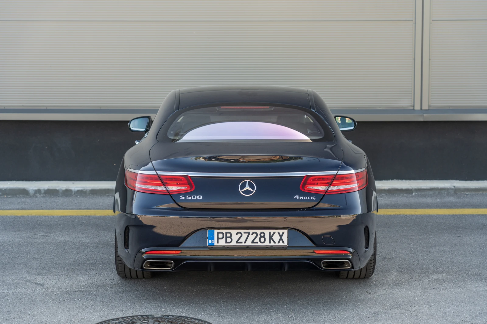 Mercedes-Benz S 500 4matic Coupe AMG Line - изображение 5