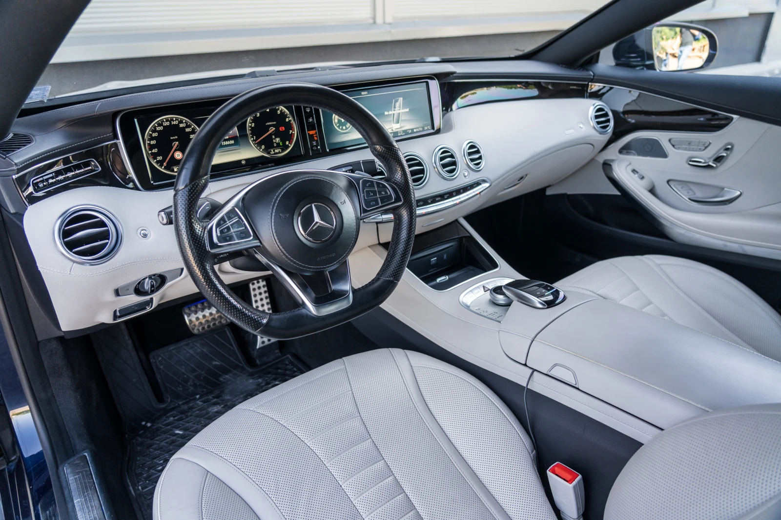 Mercedes-Benz S 500 4matic Coupe AMG Line - изображение 8