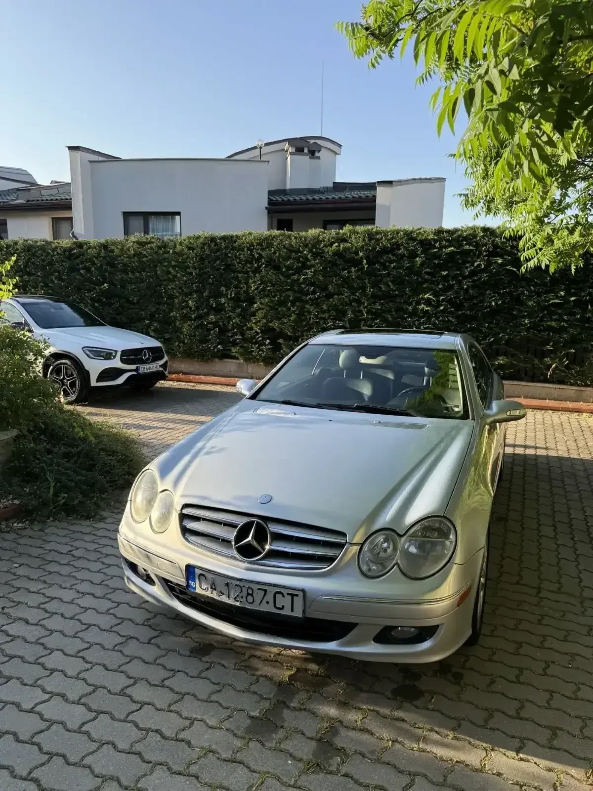Mercedes-Benz CLK 350 - изображение 2