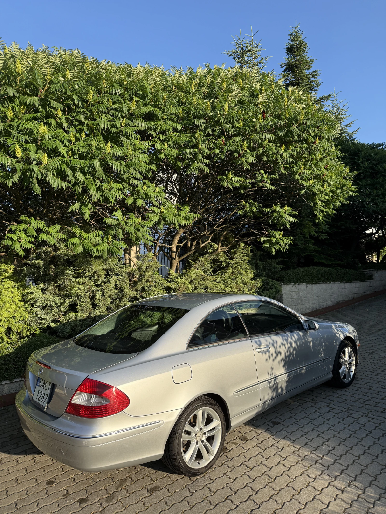 Mercedes-Benz CLK 350 - изображение 3