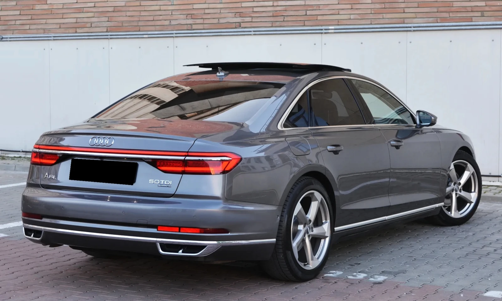 Audi A8 50TDI Long - изображение 3