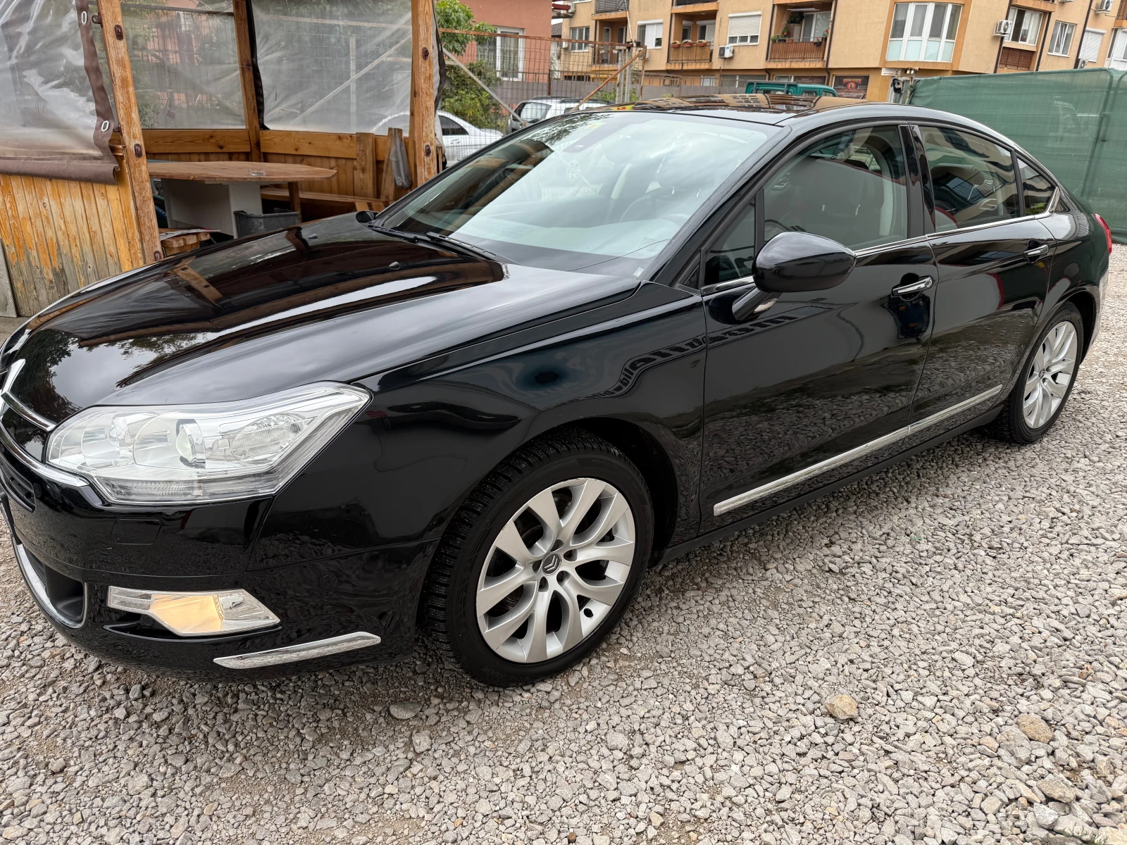 Citroen C5 3.0hdi V6 EXCLUSIVE ПОДГРЕВ МАСАЖ NAVI XENON SWISS - изображение 3
