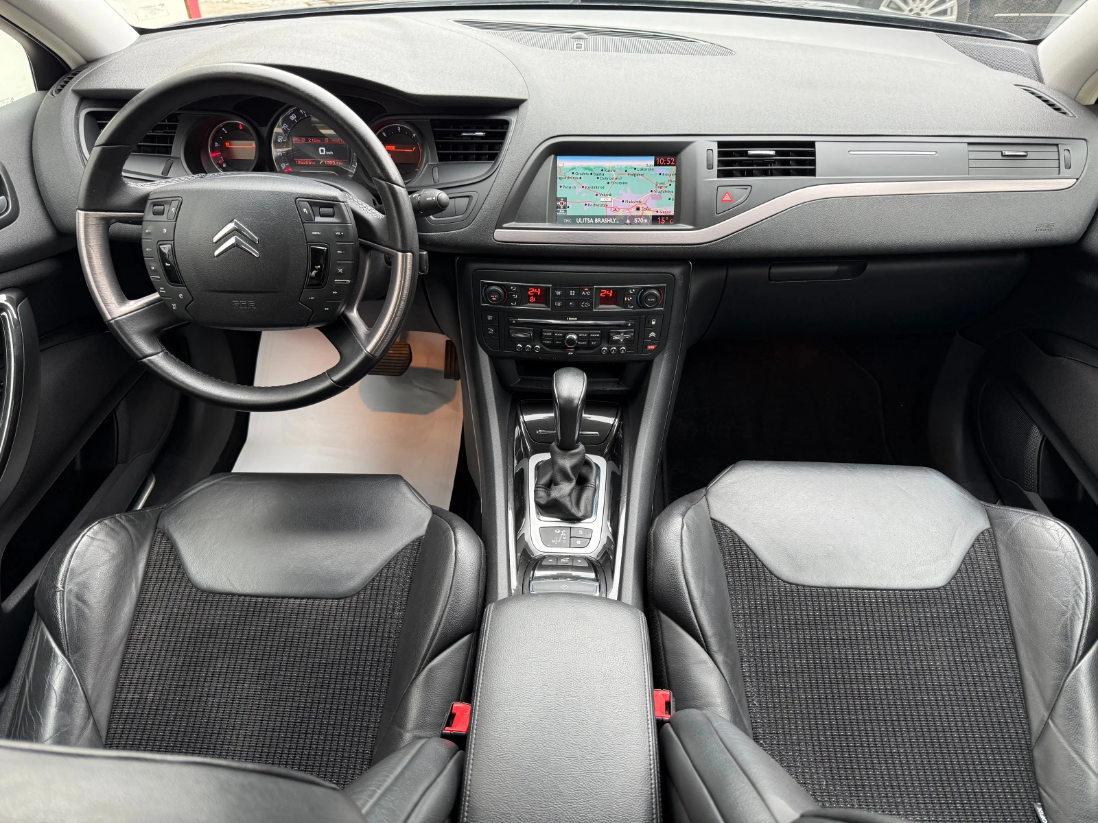 Citroen C5 3.0hdi V6 EXCLUSIVE ПОДГРЕВ МАСАЖ NAVI XENON SWISS - изображение 10