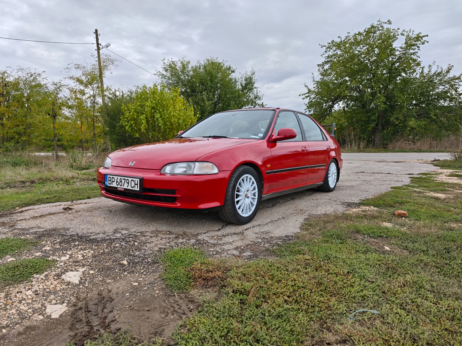 Honda Civic EG9 SIR - изображение 8