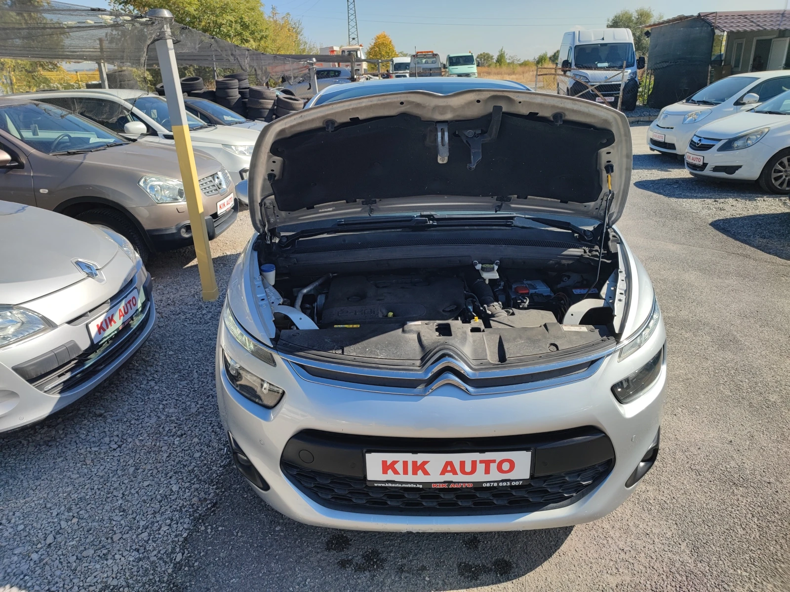 Citroen C4 Picasso 2.0HDI-150ks | Mobile.bg   17