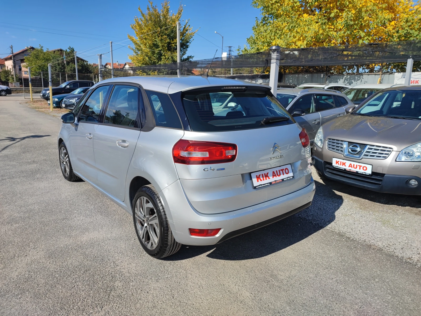Citroen C4 Picasso 2.0HDI-150ks - изображение 6