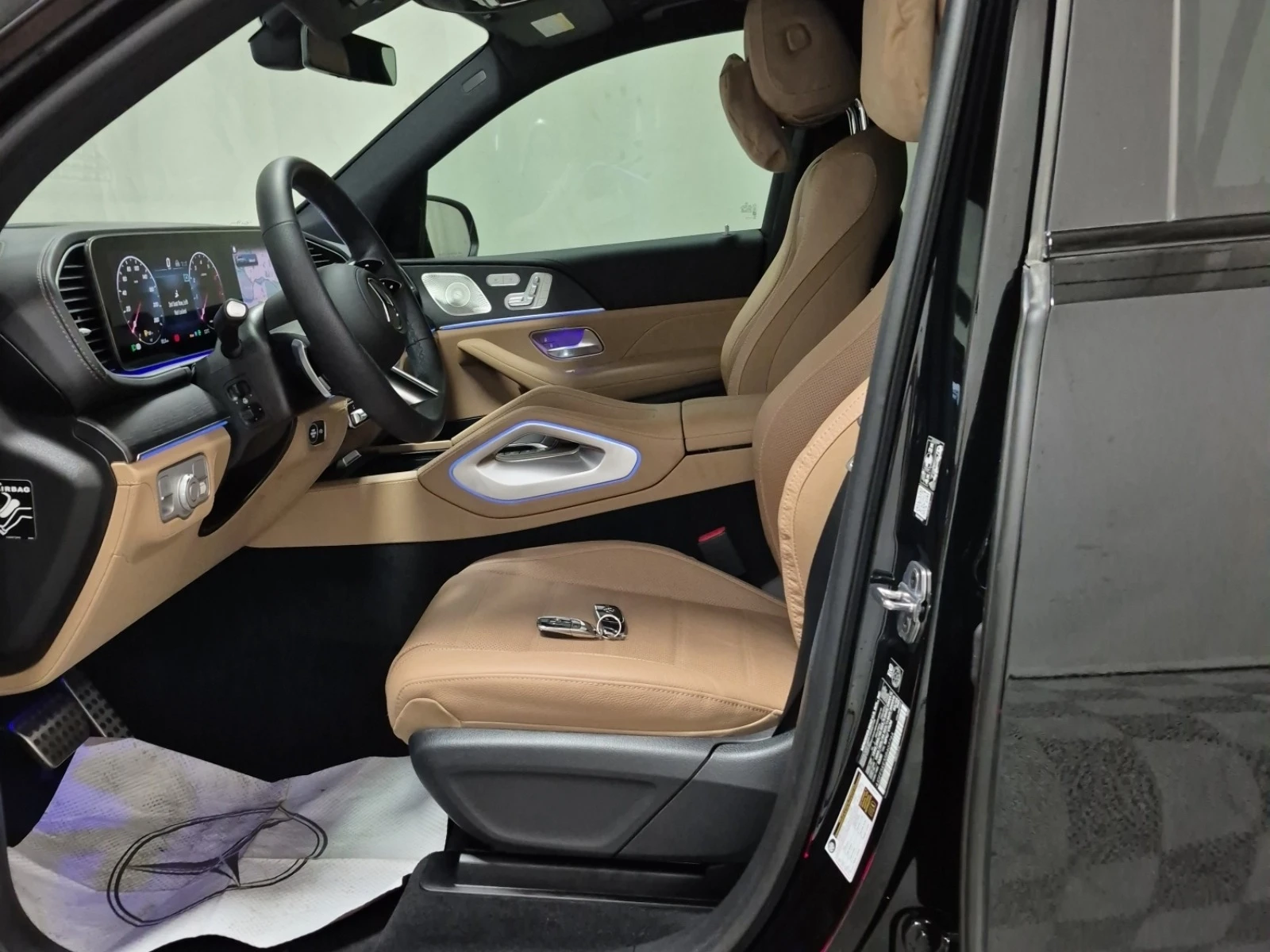 Mercedes-Benz GLS 450 * * CARFAX * *   * *  | Mobile.bg   12