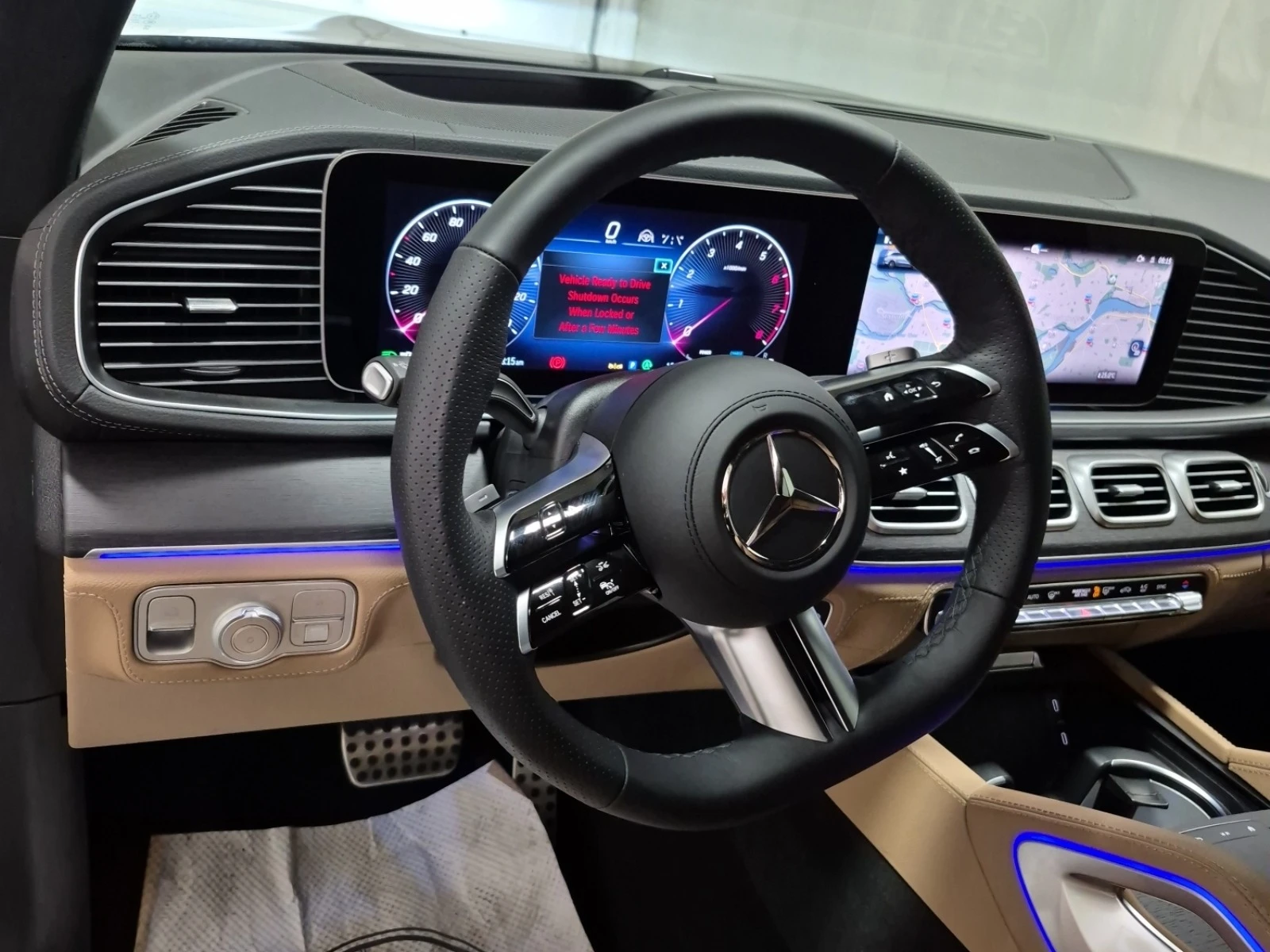 Mercedes-Benz GLS 450 * * CARFAX * *   * *  | Mobile.bg   9