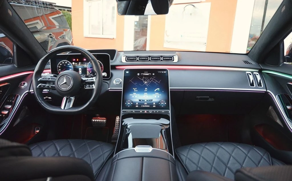 Mercedes-Benz S 400 d 4Matic AMG-Line - изображение 4