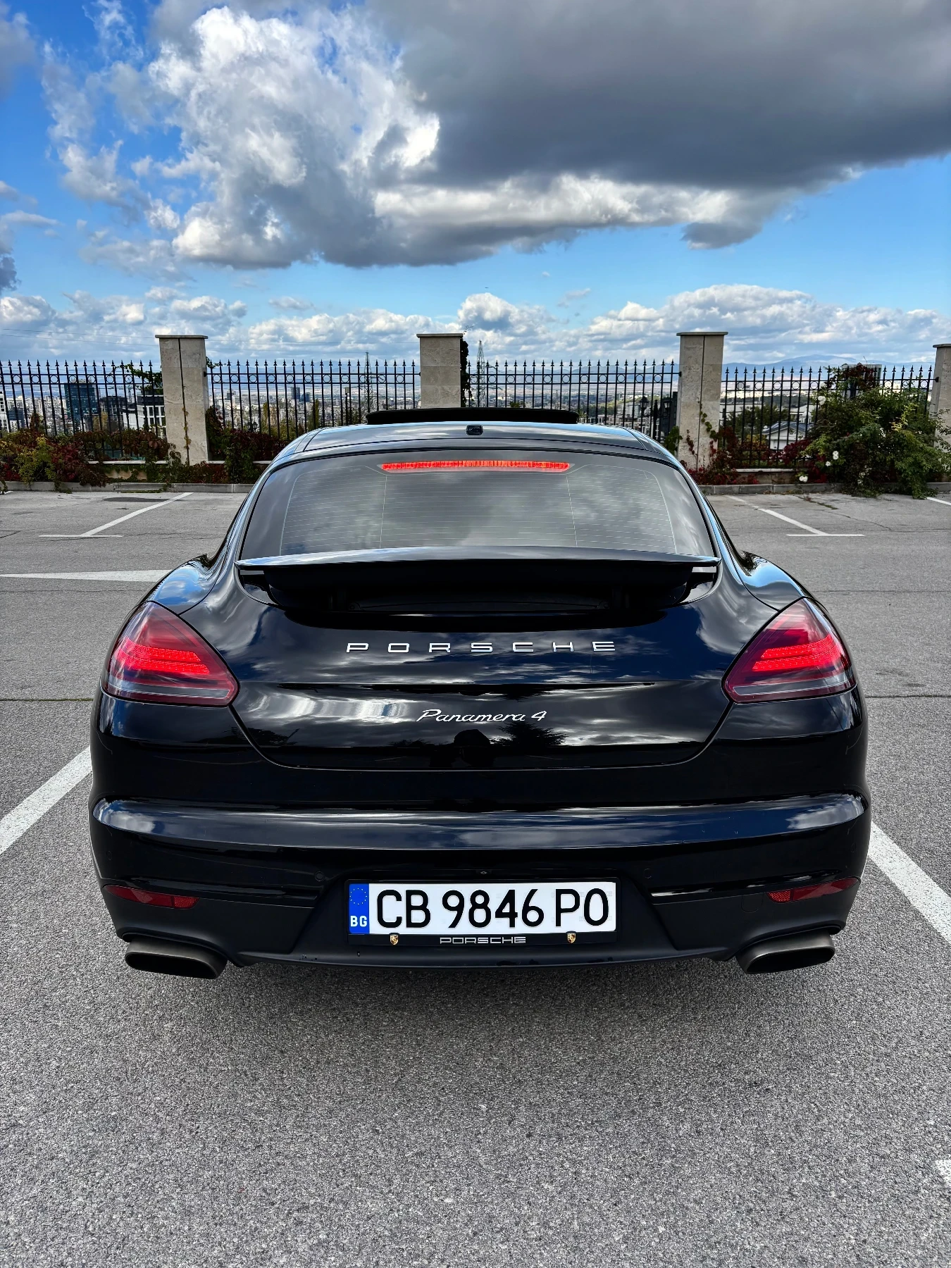 Porsche Panamera 4-Facelift    Full Porsche Service History | Mobile.bg   5