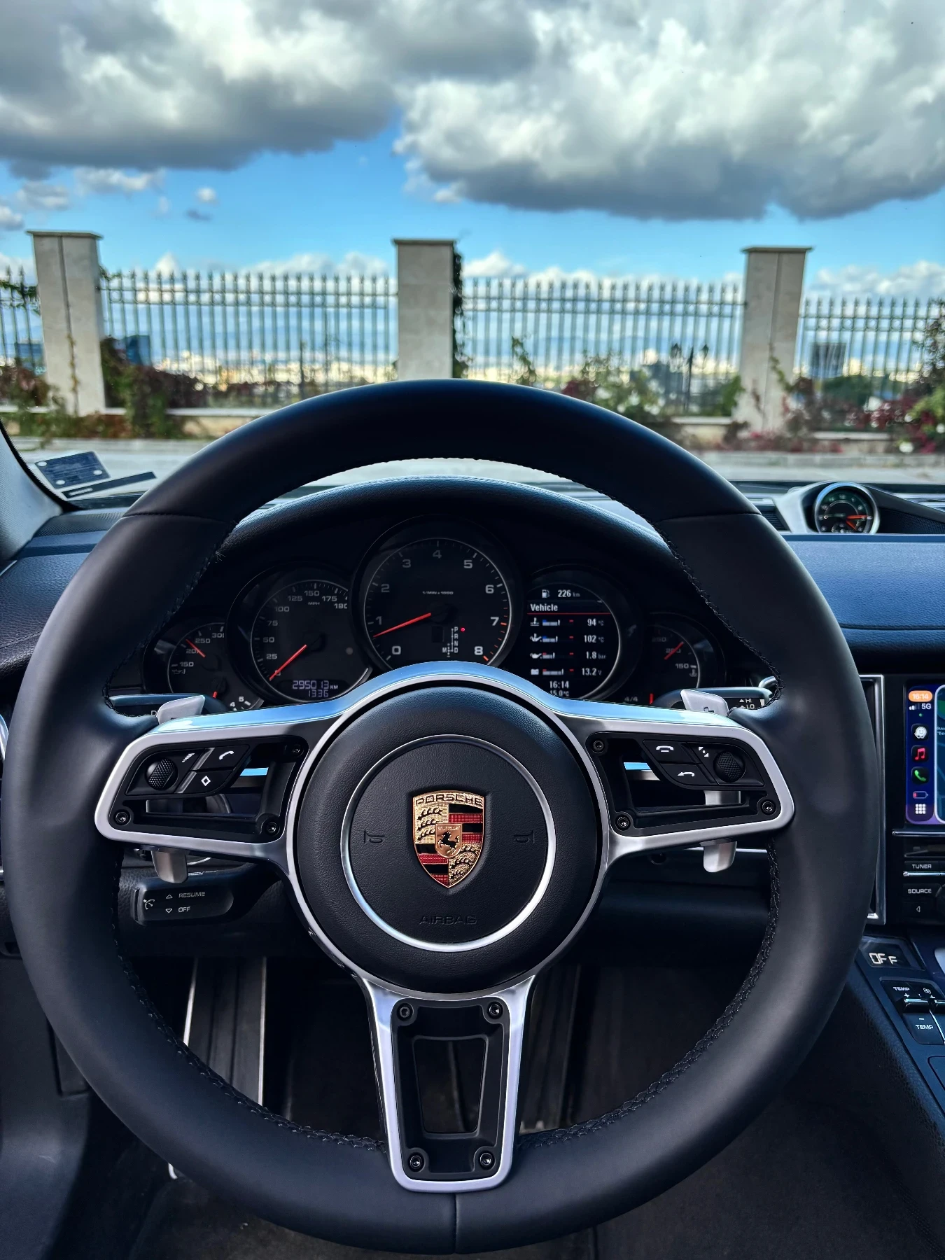 Porsche Panamera 4-Facelift    Full Porsche Service History | Mobile.bg   6