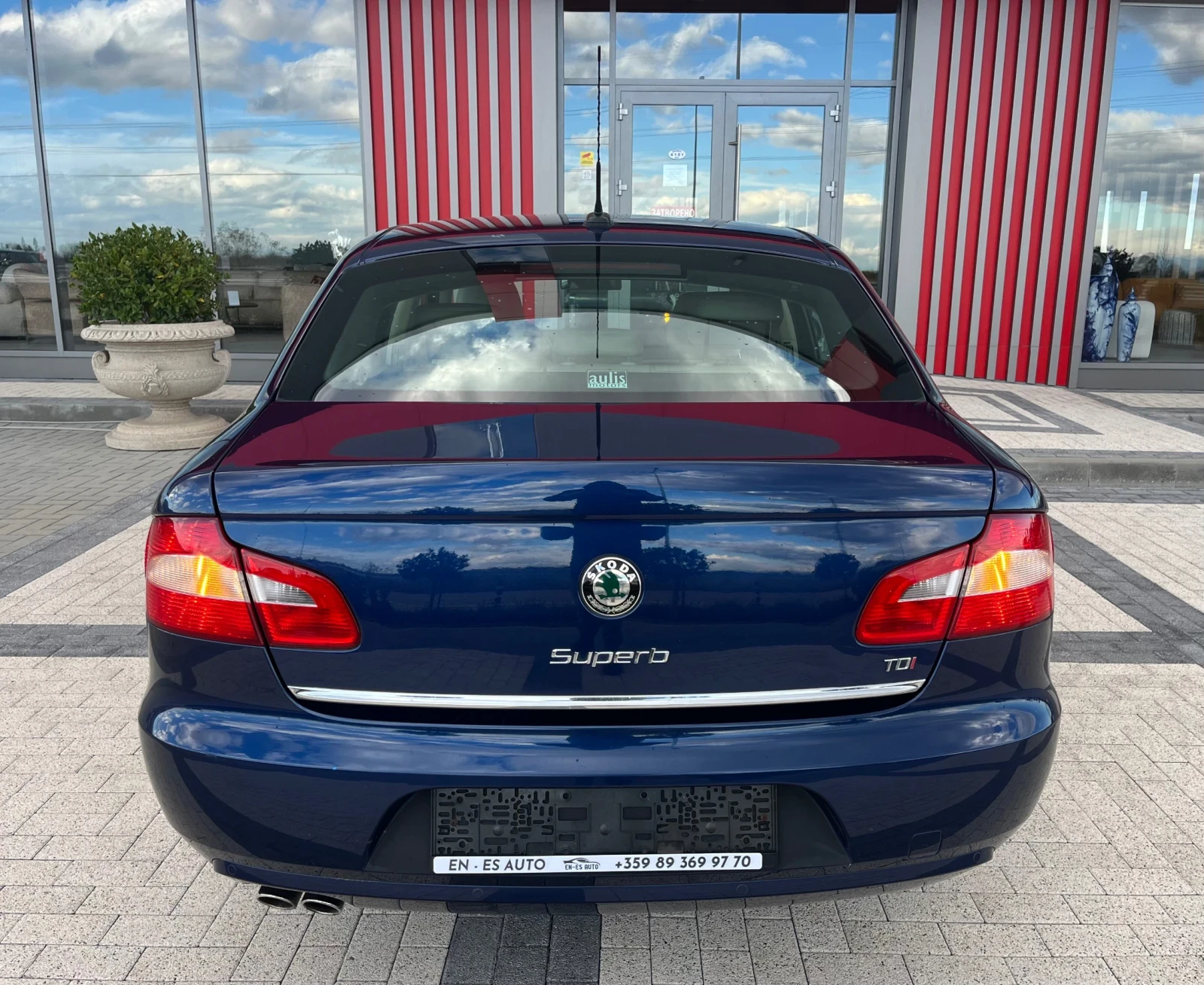 Skoda Superb 2.0TDI/КОЖА/ПОДГРЕВ/МЕМОРИ - изображение 5