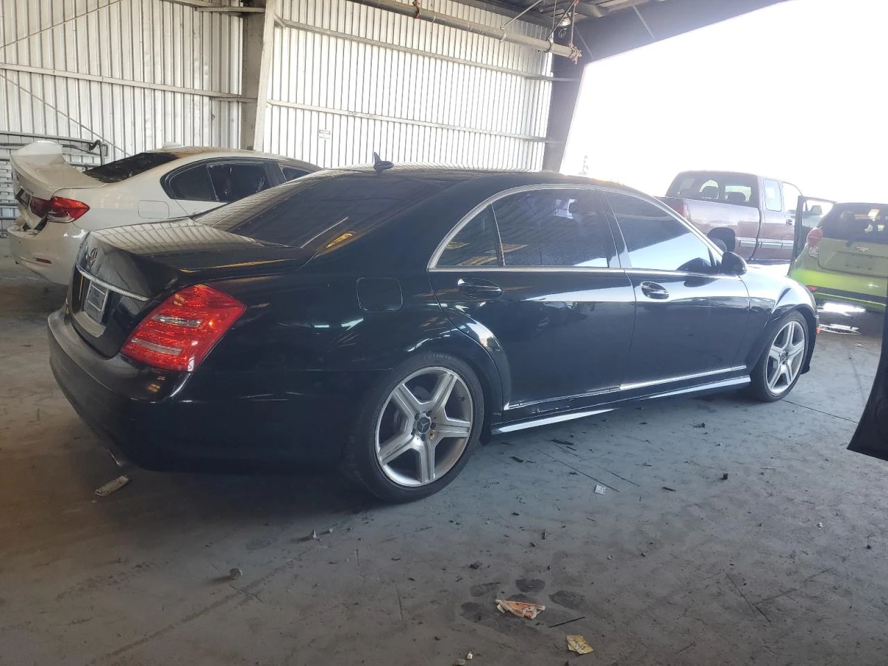 Mercedes-Benz S 550 * * CARFAX * *   * *  | Mobile.bg   5