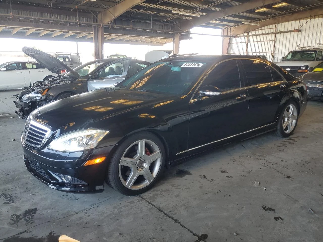 Mercedes-Benz S 550 * * CARFAX * *   * *  | Mobile.bg   1