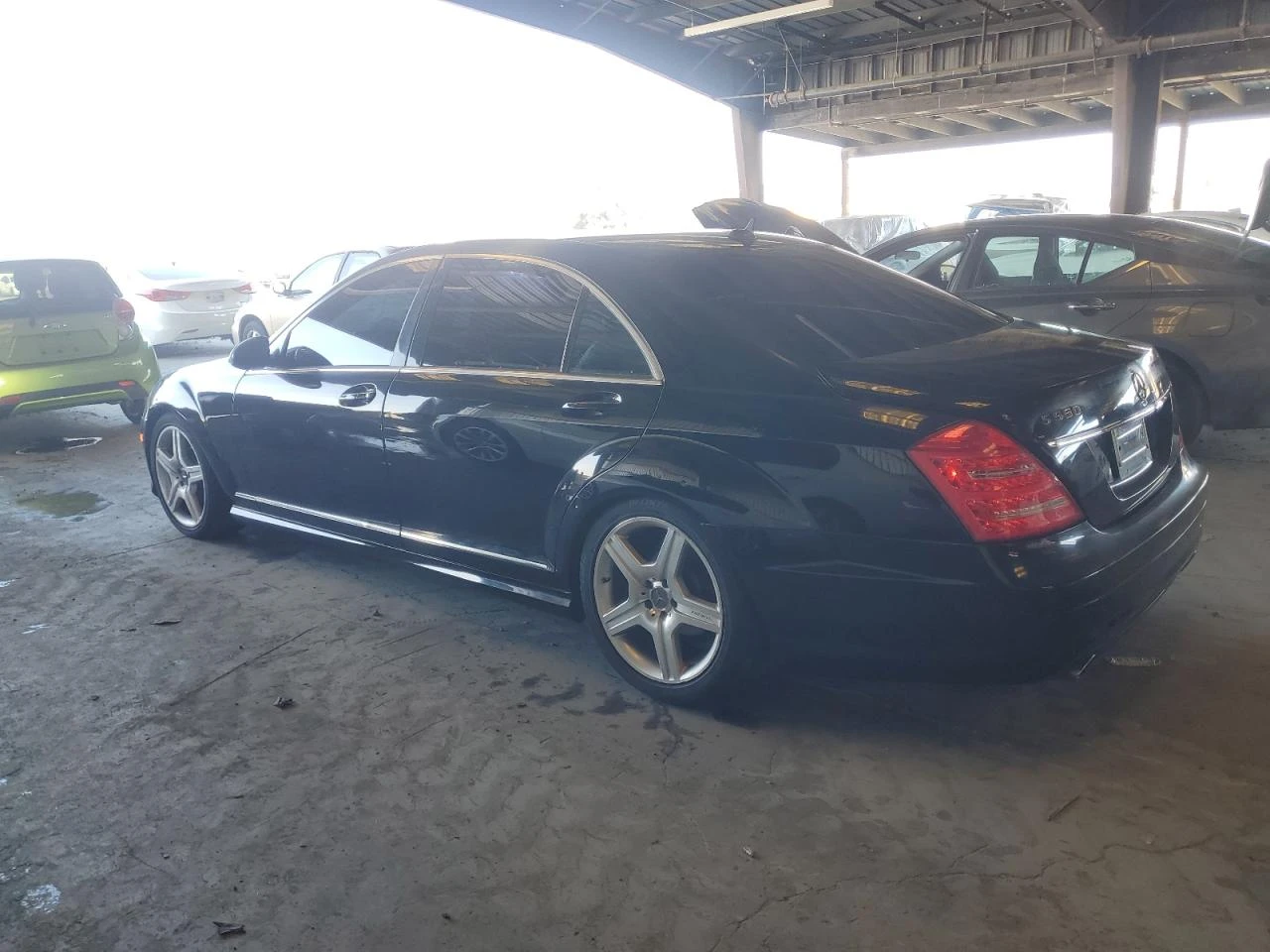 Mercedes-Benz S 550 * * CARFAX * *   * *  | Mobile.bg   4