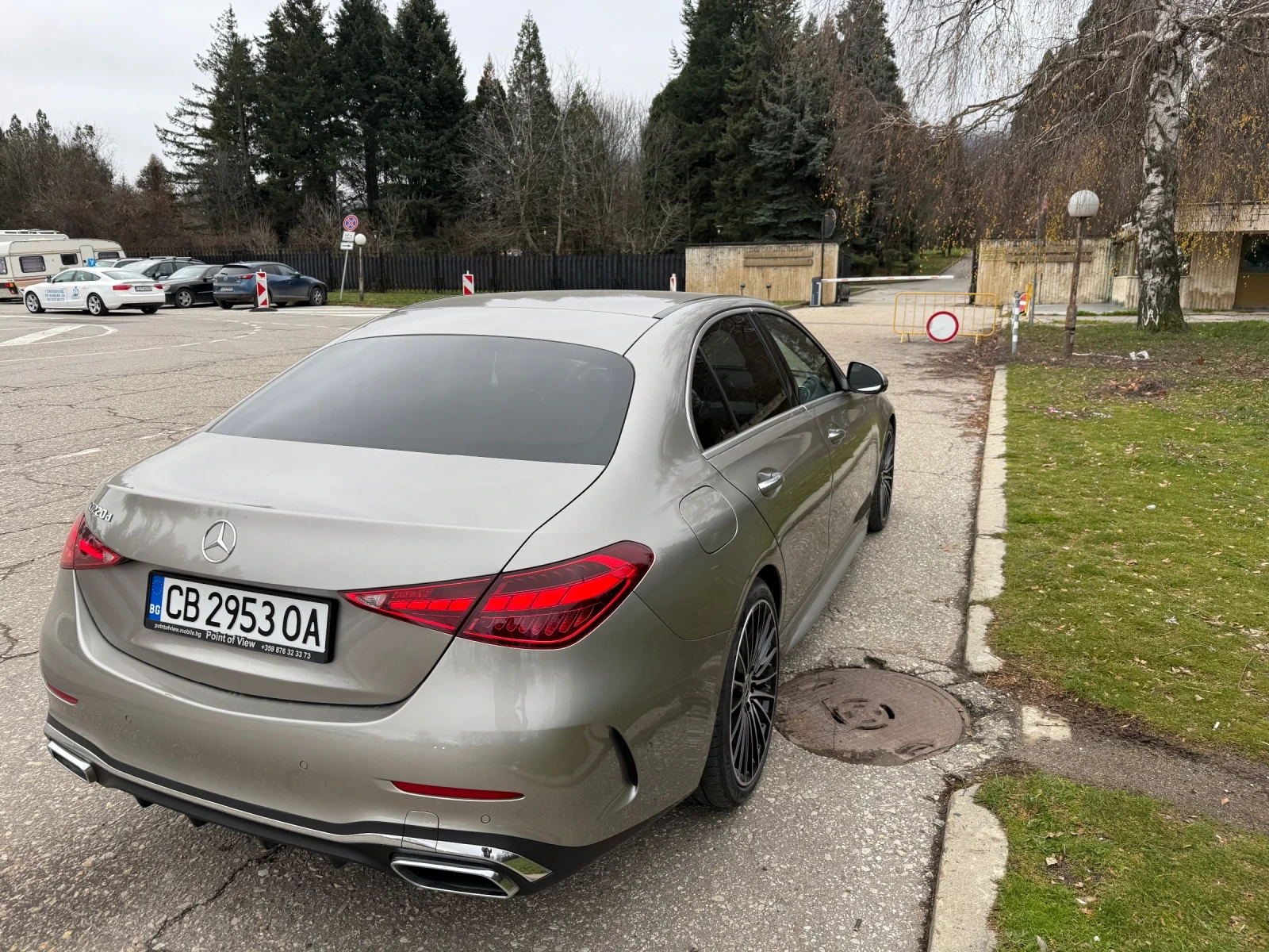 Mercedes-Benz C 220 Head-up* 360* Distronic* Готов Лизинг*  - изображение 3