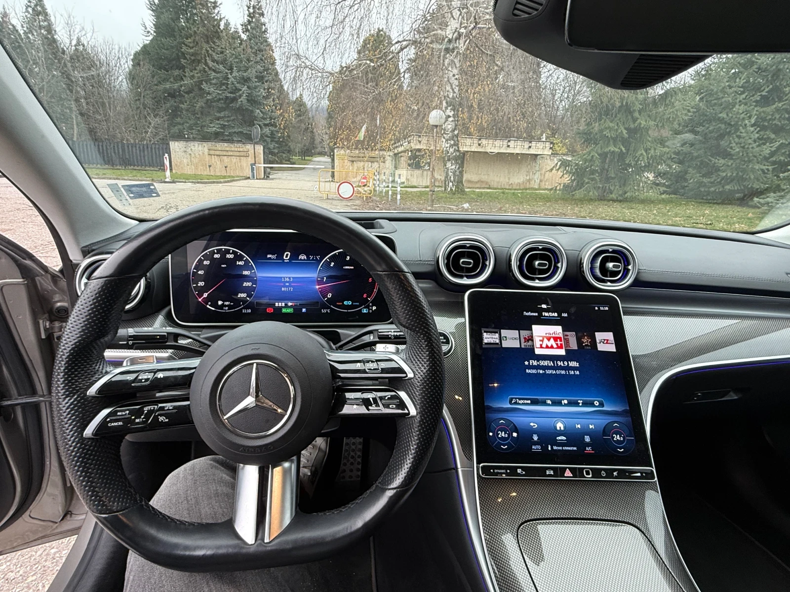 Mercedes-Benz C 220 Head-up* 360* Distronic* Готов Лизинг*  - изображение 5